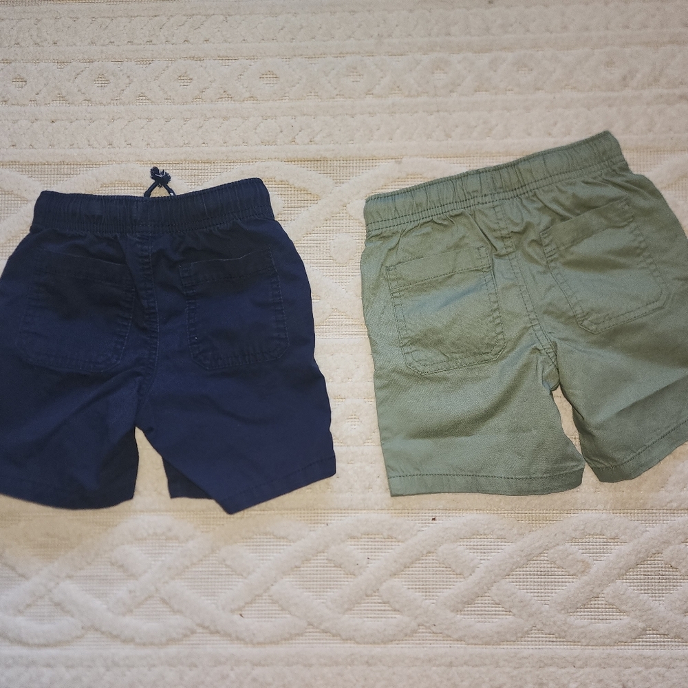 Cat & Jack Kids' Shorts Set - Navy, Light Blue, Olive, Gray - Picture 10 of 13